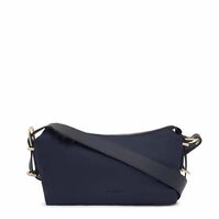 Bandolera Pequeña Buckles Soft Azul Marino   Bandolera Pequeña Buckles Soft Azul Marino   0